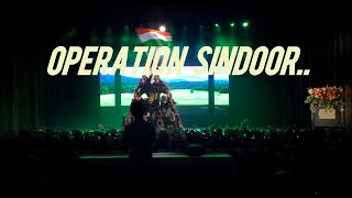 Operation Sindoor Dance Performance Groove Gala 2025 Annual Show Vh Dance Academy Students