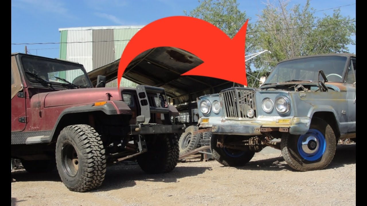 The $2 Jeep, 30 Year Upgrade!