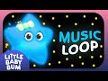 [ 2 HOUR LOOP ] Twinkle Bedtime Songs | Relaxing Sensory Animation | Lullabies for Babies