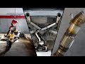 Процесс изготовления выхлопной системы для бмв е90 I Manufacturing process of exhaust system for bmw