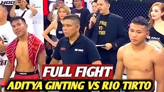 Aditya Ginting Kalahkan Rio Tirto  Fight 