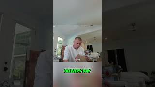 Streamer Opens Fan Mail, SHOCKED By Viewer's Surprise! #shorts
