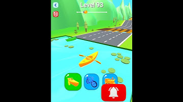 Shape-shifting Funny Race All Levels Gameplay Walkthrough Master Level #93 BeamNG.drive #Shorts