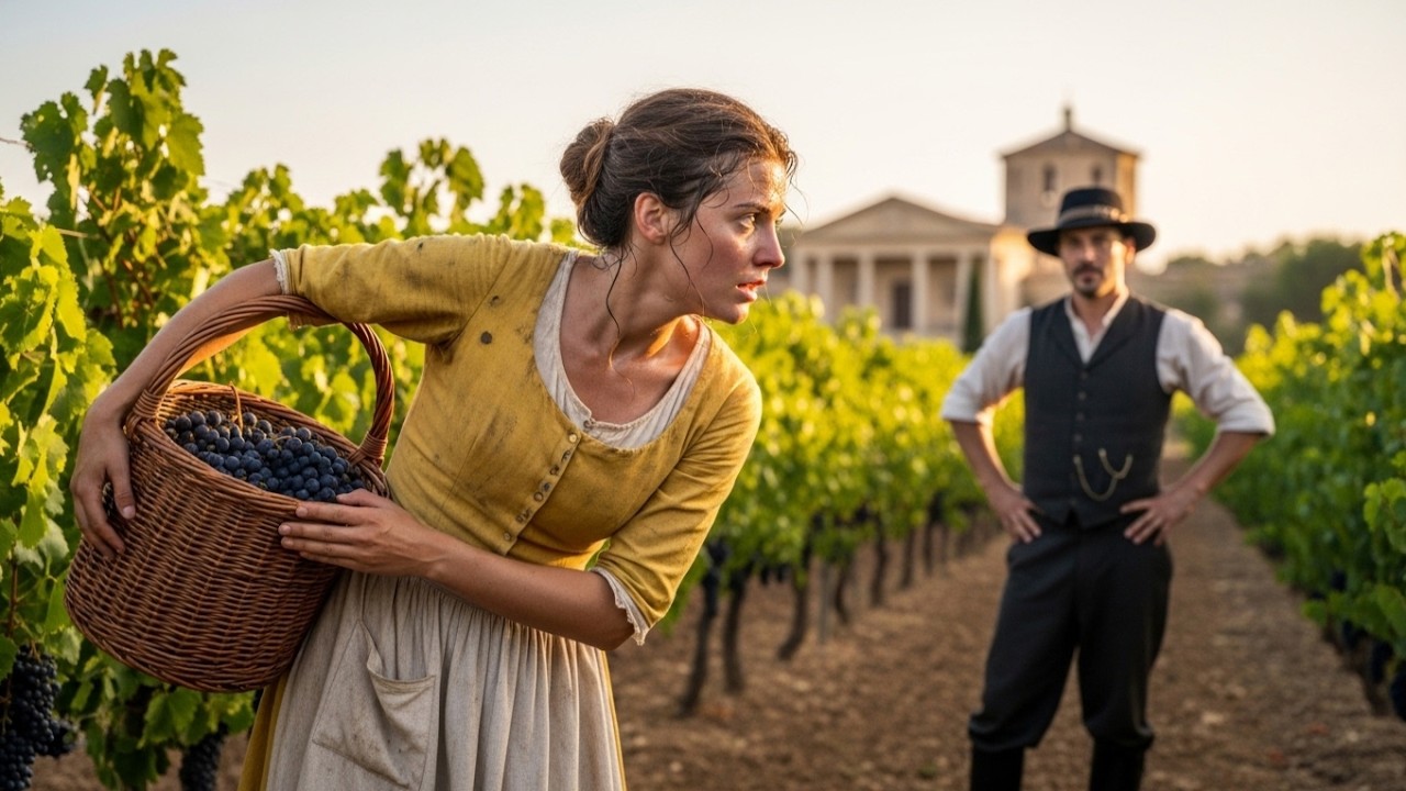 O Fazendeiro Nunca Havia Amado Assim… Até Que a Viu Mulher Pobre Entre as Videiras