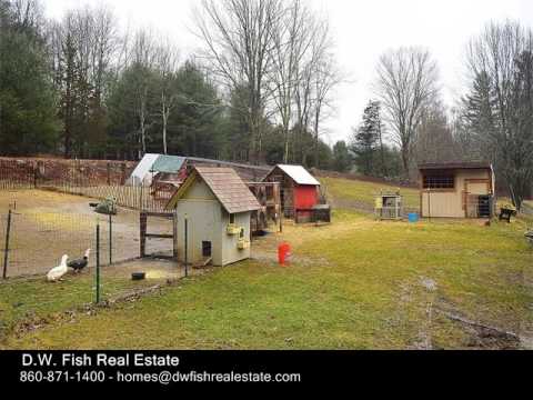 103 Tinkerville Rd, Willington, CT home video tour