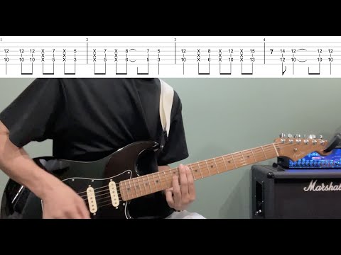 明日も/SHISHAMOギターソロTAB譜（live ver）