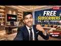 LIVE Free Subscribers | Real Active Permanent Growth 🔴