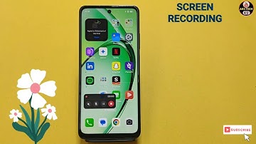 How To Screen Recording in Oppo A5 5g | Oppo A5 5g में Screen Recording कैसे करें |