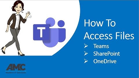 Files & Collaboration: Teams, SharePoint and OneDrive (Secure Links)