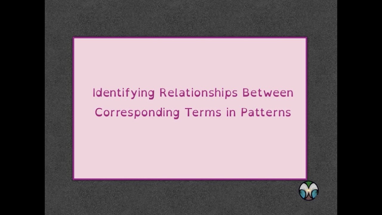 Identifying Relationships between Corresponding Term YouTube