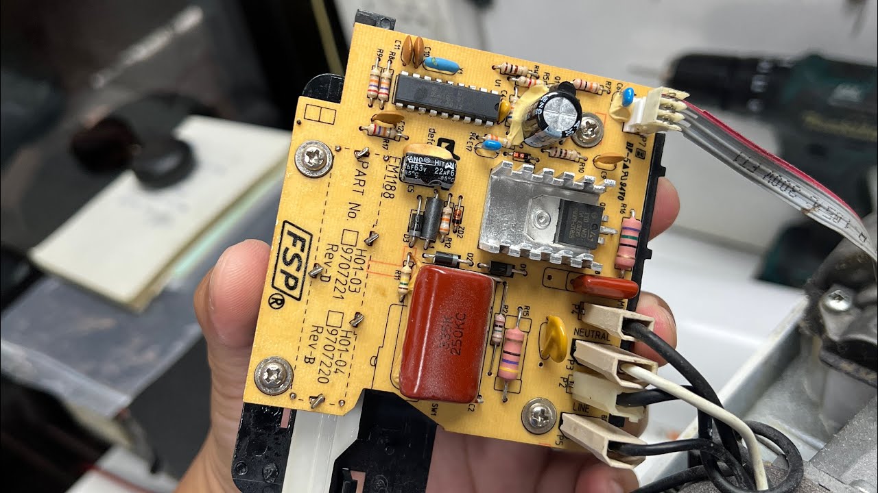 เช็คแผง Kitchenaid Professional 600 เปิดติดบ้าง ไม่ติดบ้าง สาเหตุเกิดจากอะไร???