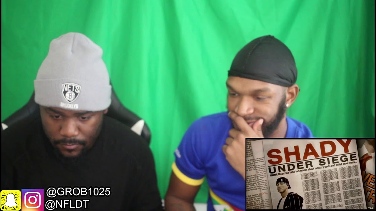 EMINEM- LIKE TOY SOLDIERS(REVIEW)