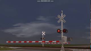 TS20: NS SD60 leads an Intermodal Train