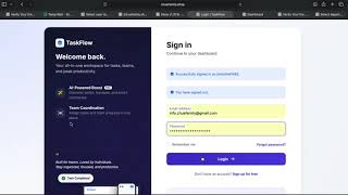 AI Integrated Task Web app for Personal and Team Usage