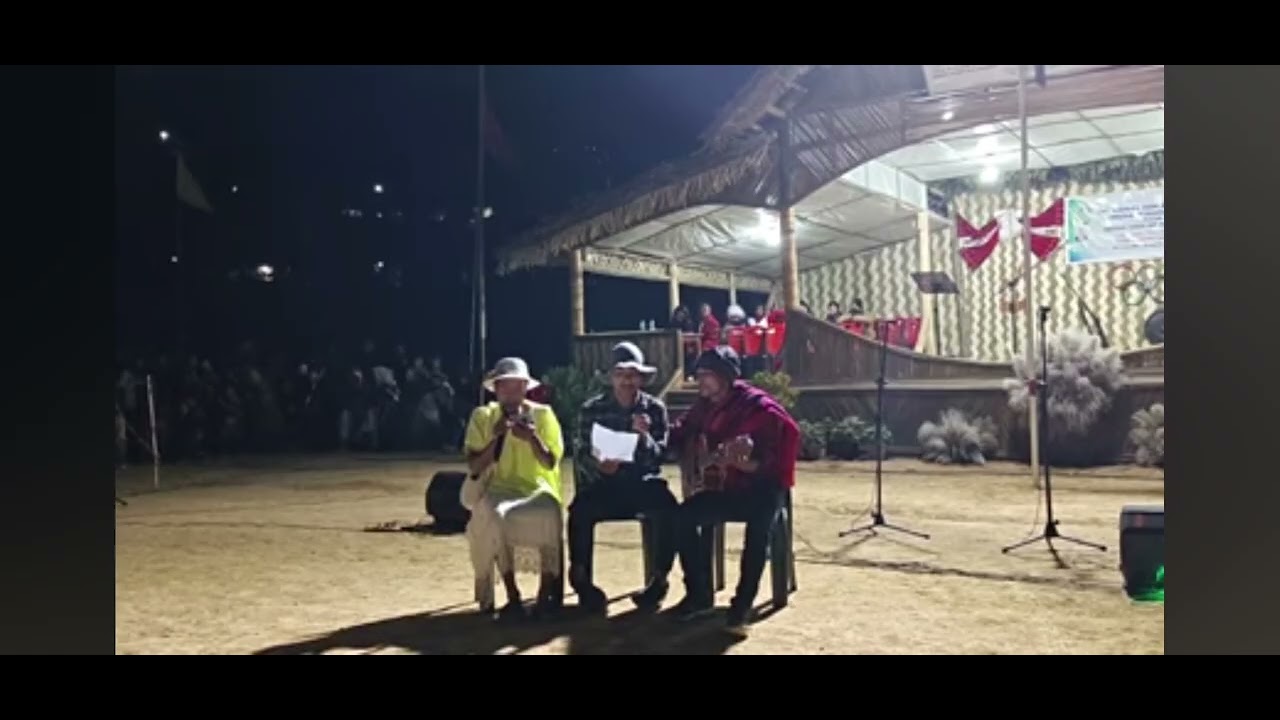 CASU 55th sports meet Meaningful song Chen town Students. #Chen#Mon#Nagaland#India. 