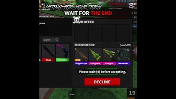 #mm2 I got scammed for them if u can pls report him his user is (existyTM) @spotxvx@snagfr