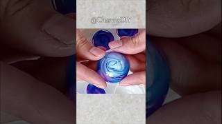 DIY Epoxy Resin Art | Unique Resin Cloud Effect GEMS with a Twist #shorts
