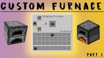 Custom Furnace (Part 1) - Minecraft Modding Tutorial 1.12.2 - Episode 16
