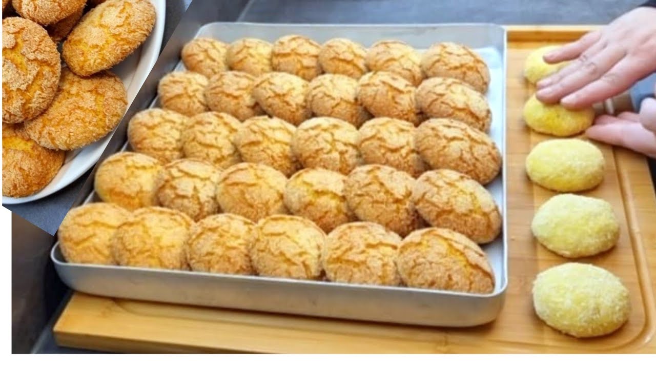 👌بدون حليب ولا زبدة أسهل وأسرع حريشات للكوتي دواز اتاي