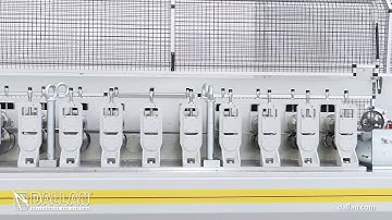 Roll forming machine for DRYWALL profiles DALLAN D4V-A7