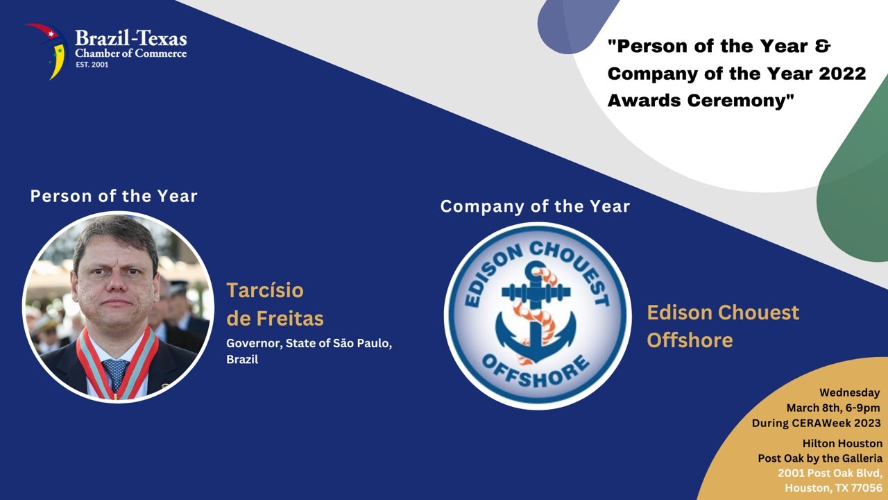 BRATECC Person of the Year & Company of the Year 2022