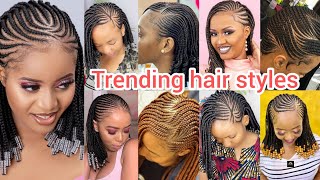 MITINDO MIPYA YA KUSUKA YEBOYEBO/TRENDING HAIR STYLES
