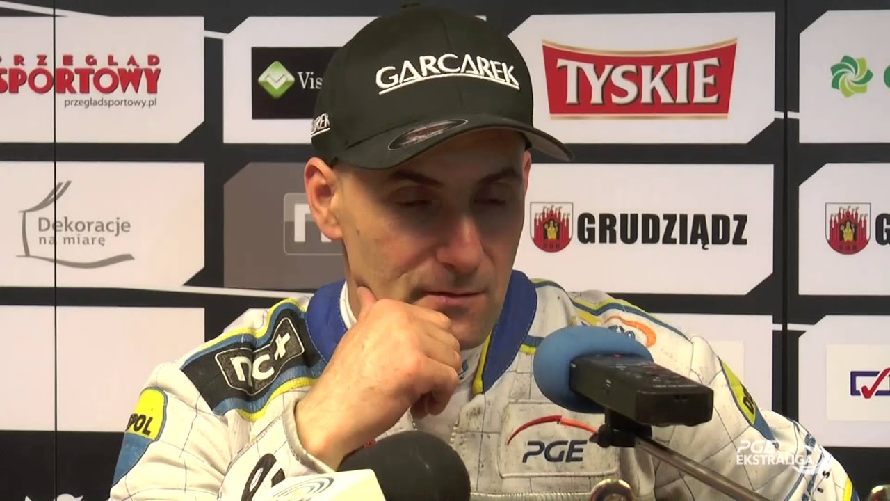 MR Garden GKM Grudziądz Unia Tarnów Konferencja prasowa YouTube