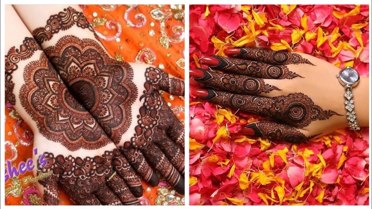 Gorgeous Kashees Mehndi Designs YouTube