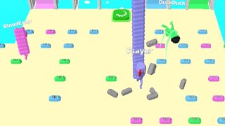 Bridge Race - Gameplay Android, iOS screenshot 5