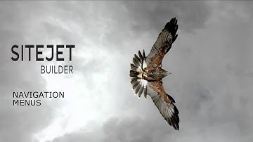 Navigation Menus with Sitejet Builder