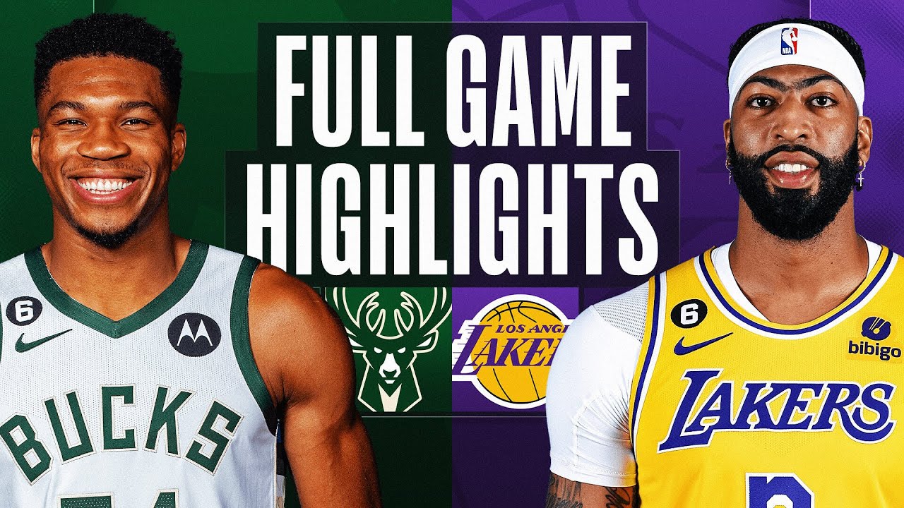 Game Recap: Bucks 115, Lakers 106