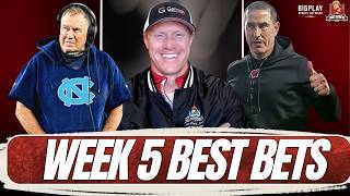 Tim Murray's FAVORITE College Football Week 5 Bets | Bobby Carpenter Show