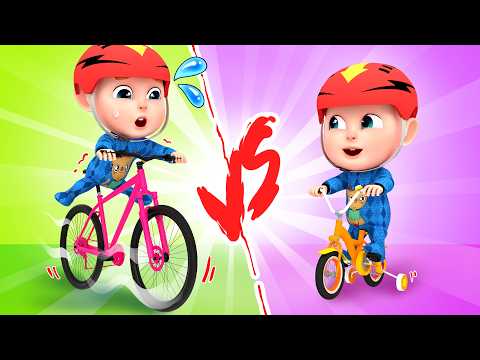 Big or Small? Choose Your Size 📏😊 | Rob Learning Song for Kids | Rosoo Nursery Rhymes & Kids Songs