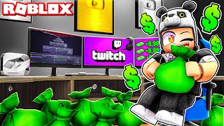Twitch Yayıncısı Olma Oyunu - Roblox Streamer Life