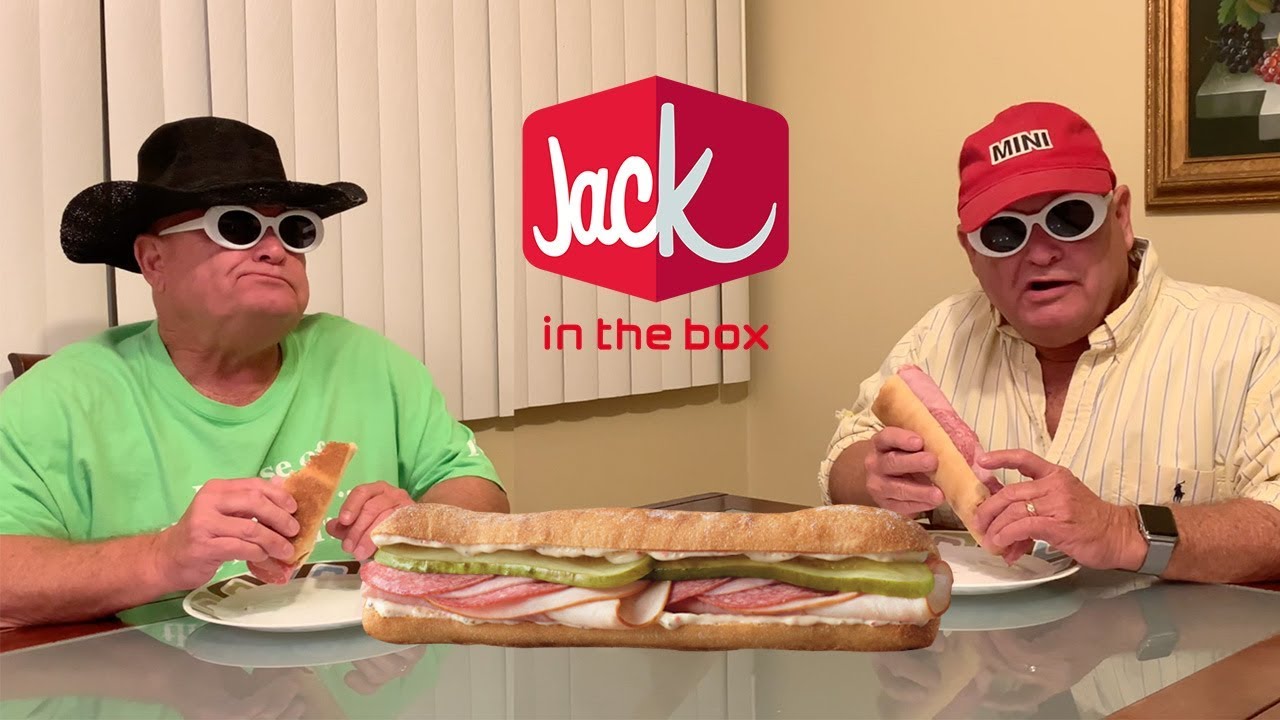 Jack In The Box Pannido Deli Trio Sandwich Review! YouTube