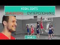 ВАБЛ 19/20 ПЛЕЙ-ОФФ | HIGHLIGHTS | Warriors - Суперслоникс |  Игра 9