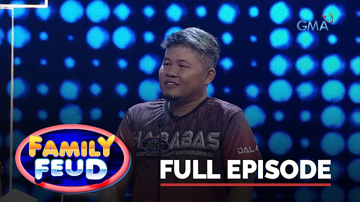 Family Feud Philippines: TEAM HARABAS VS. VELASCO FAMILY | Full Episode 121