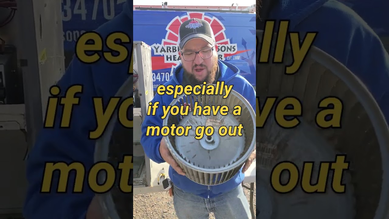 The thing about blower wheels 🤔