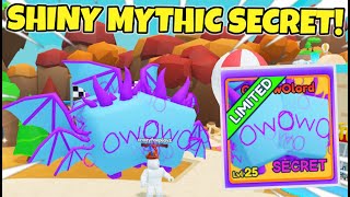 Shiny Mythic Og Owolord Is Amazing In Bubble Gum Simulator Infinity