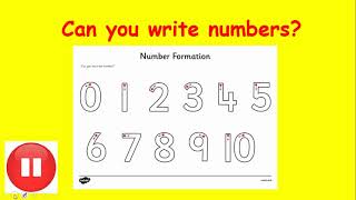 Reception Maths Meeting 2 - Numbers and counting