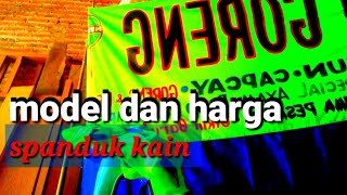 MODEL SPANDUK KAIN NASI GORENG