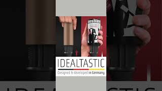 Immer frisch. Immer sauber. IDEALTASTIC® Fusselrolle – dein Geheimnis für einen makellosen Look, jed