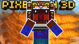 EPIC TIGER MELEE WEAPON! | Pixel Gun 3D