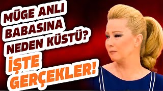 Müge Anlı Babası İle Küs Müydü? Müge Anlı Babasına Neden Küstü?