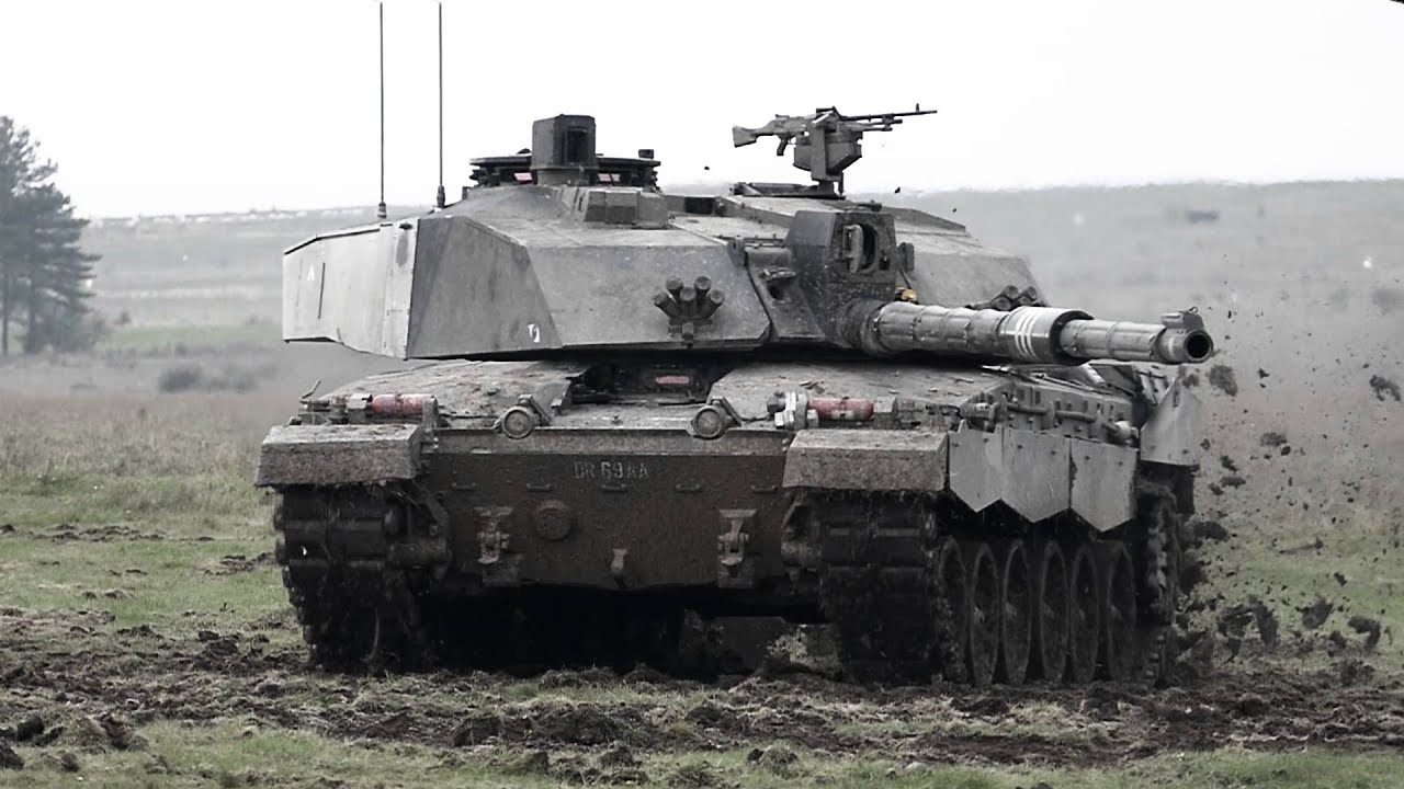 FV4034 챌린저 2 전차 : 네이버 블로그