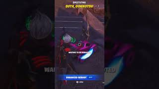 all because of a rock #fortnite #funny #fyp #shortvideo
