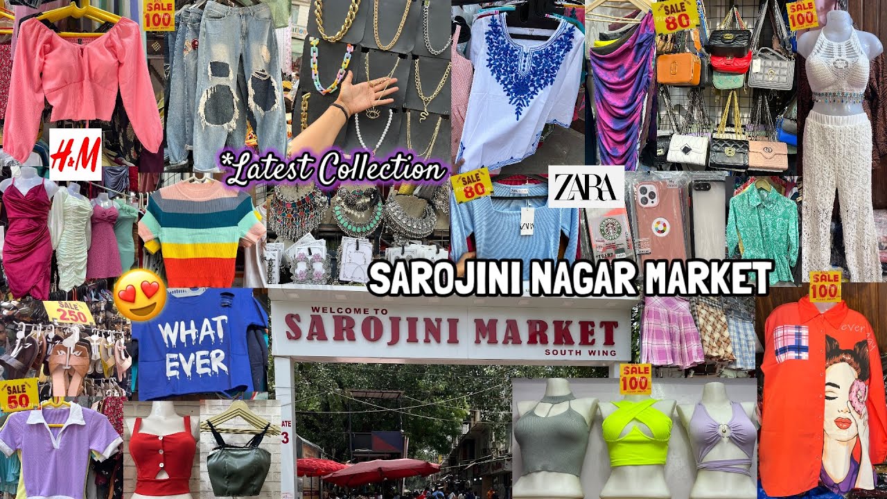 Sarojini Nagar Market Delhi | Latest Collection 2024 With Shop Number #sarojininagarmarketdelhi
