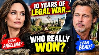 Angelina Jolie vs Brad Pitt: After 10 Years of Legal War… Who REALLY Won?