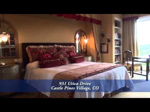 931 Utica Drive, Castle Pines Village, CO home video tour