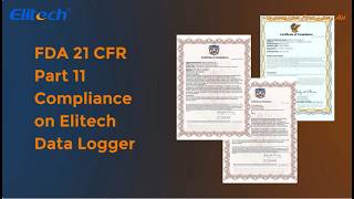 How to Configure FDA compliance on Elitech iCold platform - Temperature Data Logger